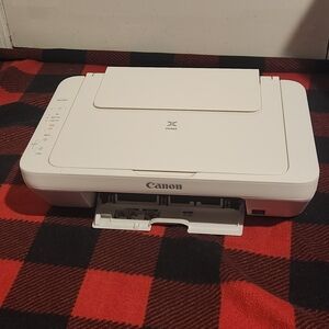 Canon White Printer